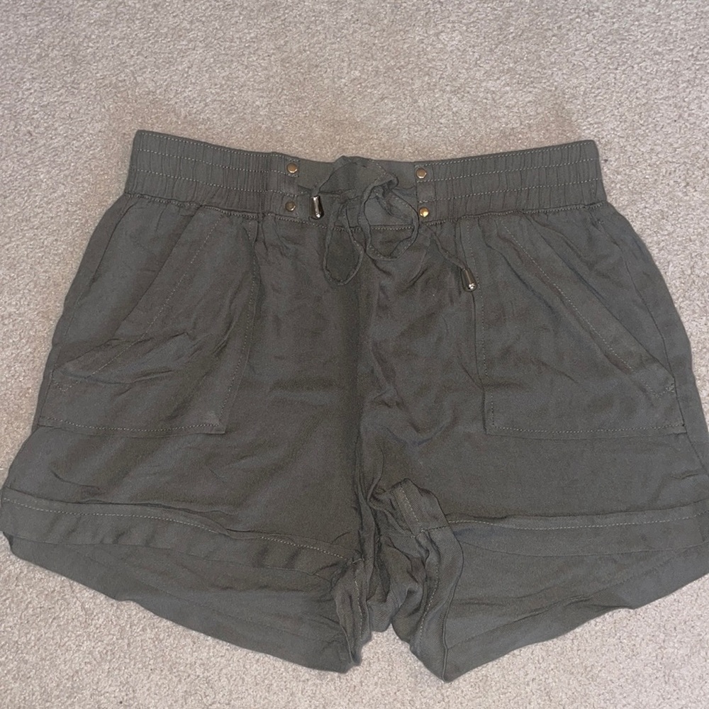 Olive Shorts